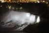 Midnigth view of Niagara fall